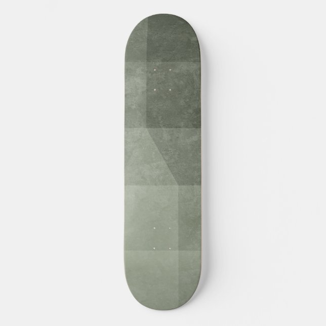 Shades of green mini skateboard bräda 18,5 cm (Framsida)