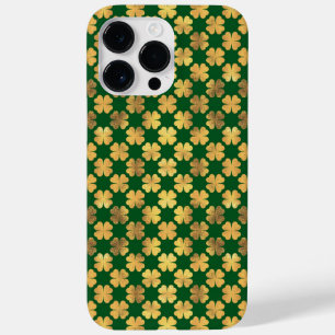 SHADES OF GRÖNT & GULD IRISH SHAMROCKS