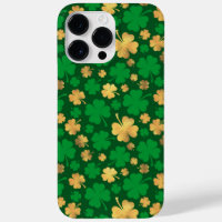 SHADES OF GRÖNT & GULD IRISH SHAMROCKS