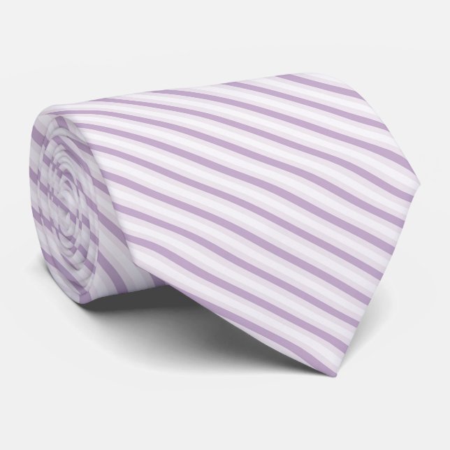 Shades of Lavender Purple Stripes Slips (Rullad)