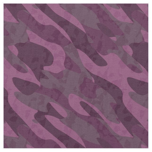 shades of pink camo tyg (Närbild)