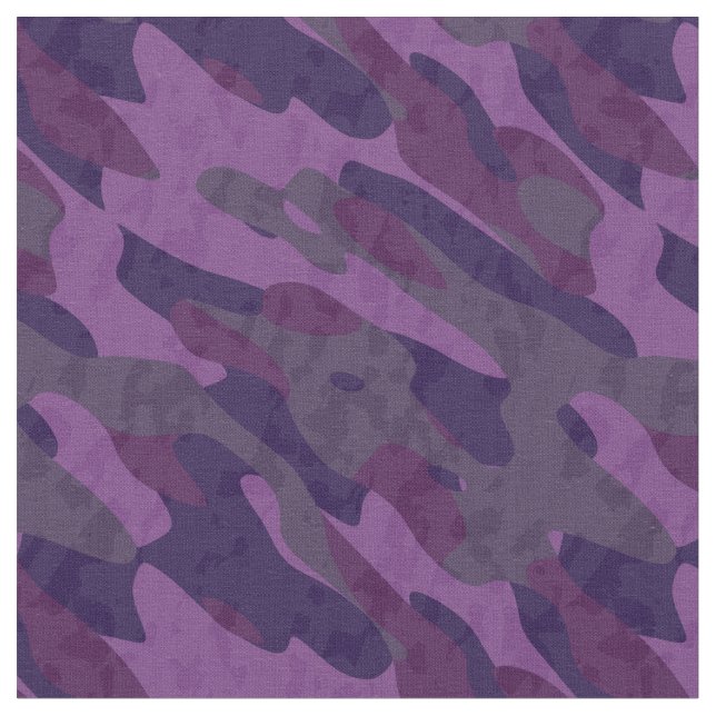shades of purple camo tyg (Närbild)