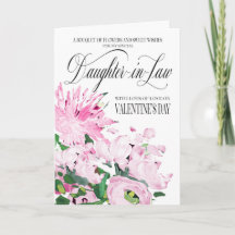Shades of Rosa Bouquet Valentine Dotter-in-Law