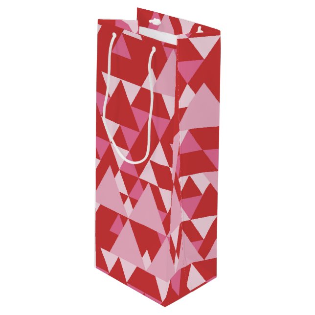 SHADES OF ROSA TRIANGLE MÖNSTER (Framsidan Vinklad)