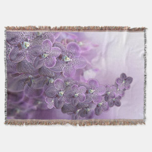 Shades of Violet Lila Orchids Filt