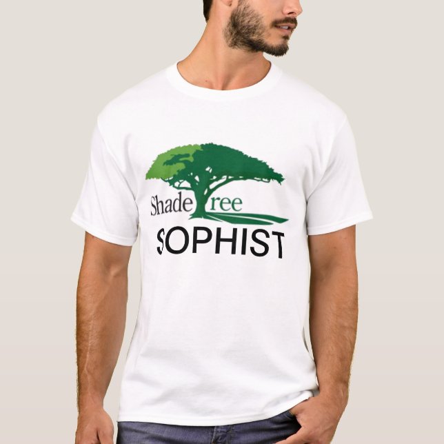 ShadeTree Sophist T Shirt (Framsida)