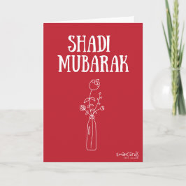 Shadi Mubarak Röd Kort