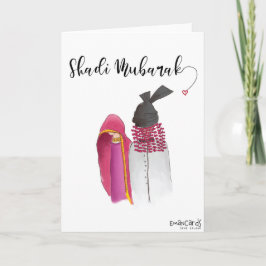 Shadi Mubarak till Dulha Dulhan Kort