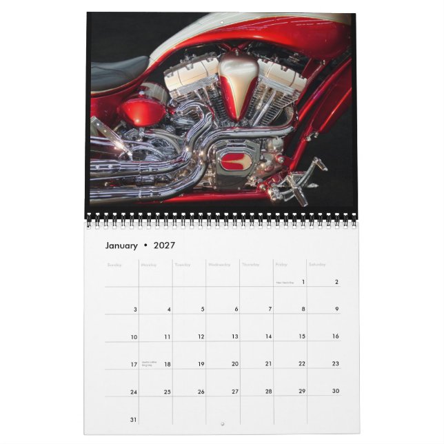 Shadley Show Fodral 2014 Kalender (Jan 2027)