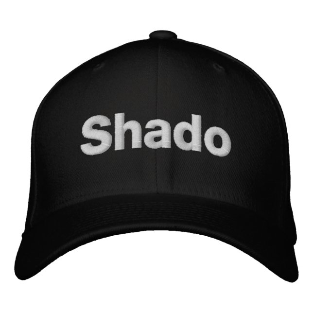 Shado Broderad Keps (Framsida)