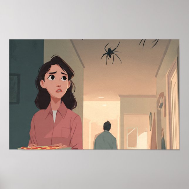 Shadow Above Poster (Framsidan)