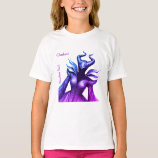Shadow Ball Dark Fantasy Party | green Paper Cup T Shirt