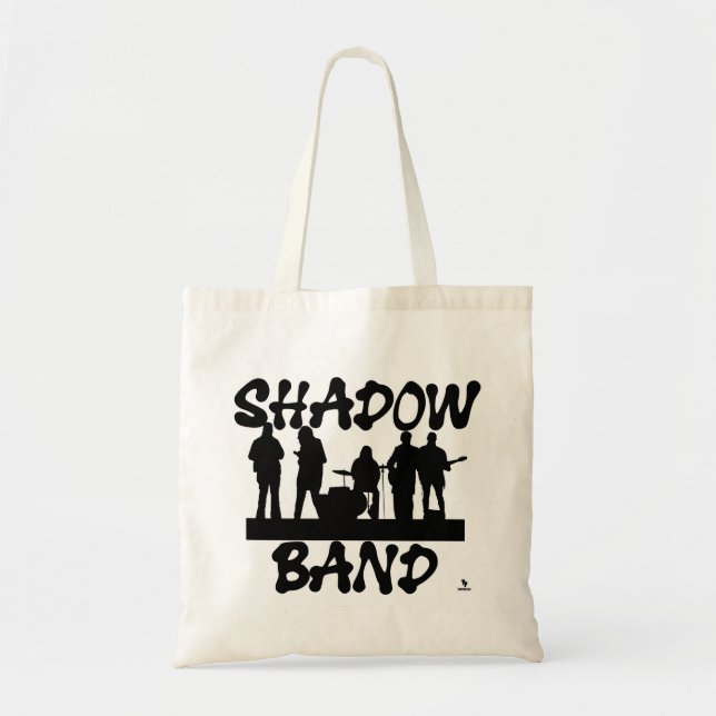 Shadow Band Epic Music Humor Motto Tygkasse (Framsidan)