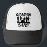 Shadow Band Epic Music Slogan Humor Keps<br><div class="desc">En rolig Shadow Band-slogan möter social-medierna en rolig parodisk slogan för tecknad rock and roll,  hip hop,  popkonsert kärlek formger humor min favoritmusikgrupp en märklig slogan truckerkeps. Skuggbandets hylsa idag.</div>
