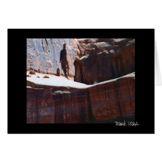 Shadow Dancer Hälsningskort