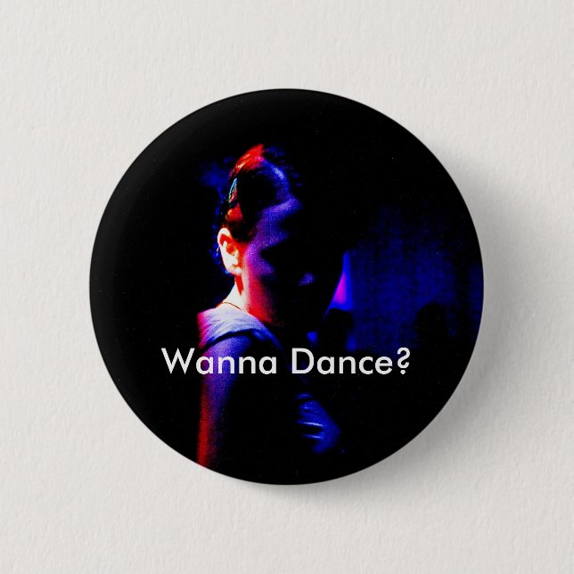 Shadow Dancer, Wanna Dance? Knapp (Framsida)