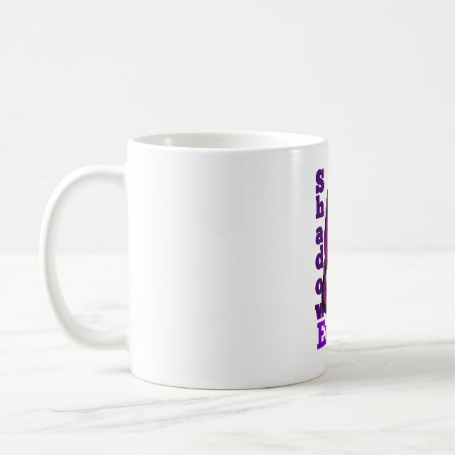 Shadow Energy - Mug Kaffemugg (Vänster)