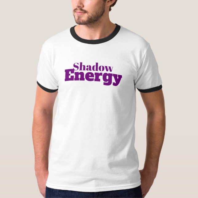 Shadow Energy - T-Shirt (Framsida)