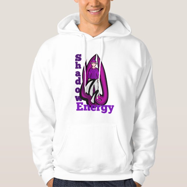 Shadow Energy - T-Shirt Hoodie (Framsida)