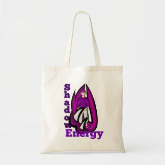 Shadow Energy - Tote Bag Tygkasse