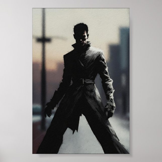 Shadow Enforcer Poster (Framsidan)