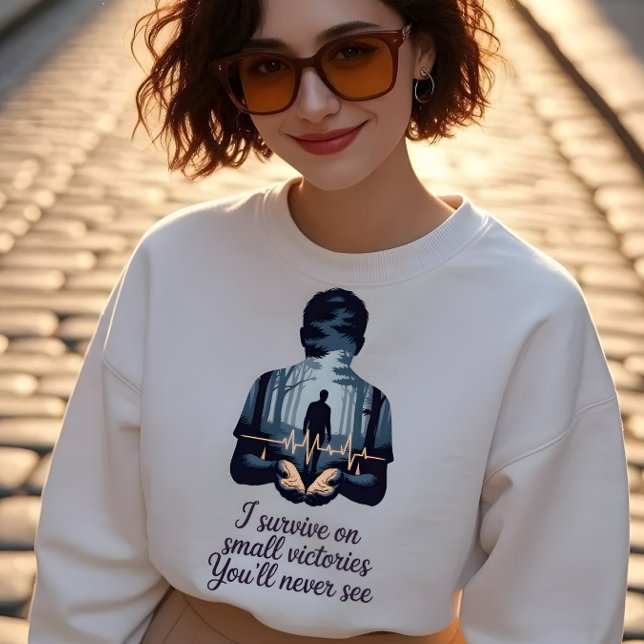 Shadow Forest Aesthetic Sweatshirt T Shirt (Skapare uppladdad)