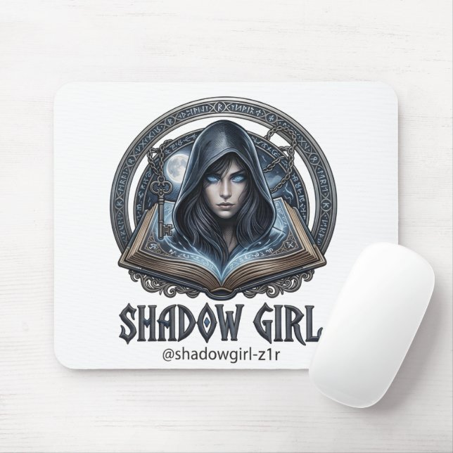 shadow girl musmatta (Med mus)