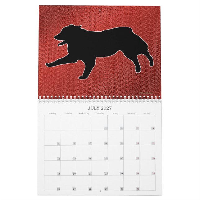 Shadow Hundar Kalender (Jul 2027)
