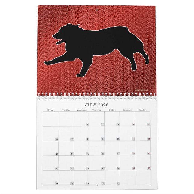 Shadow Hundar Kalender (Jul 2026)
