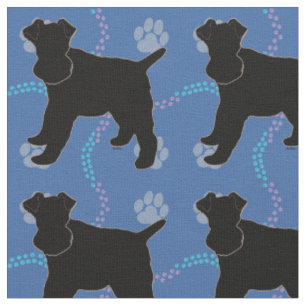 Shadow Hundar - Wire Fox Terrier v2 Tyg