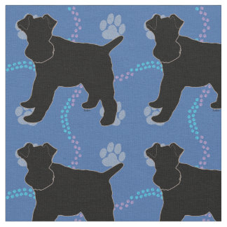 Shadow Hundar - Wire Fox Terrier v2 Tyg