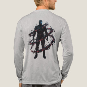 Shadow Hunter utvecklade Silhouette T Shirt