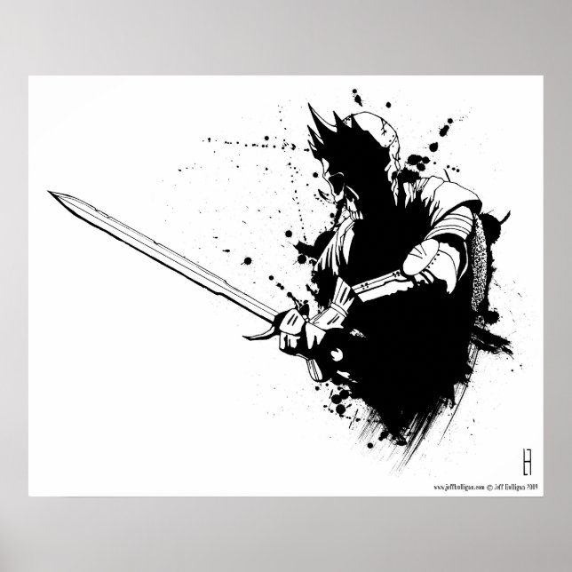 Shadow Knight Poster (Framsidan)