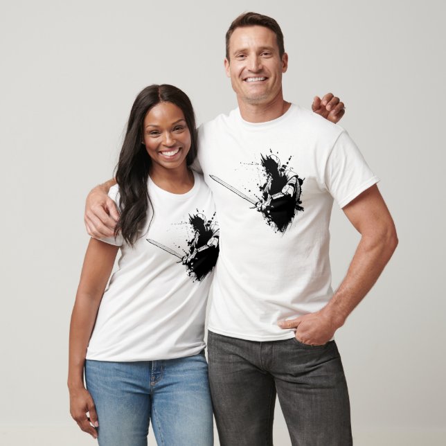 Shadow Knight Tee Shirt (Unisex)
