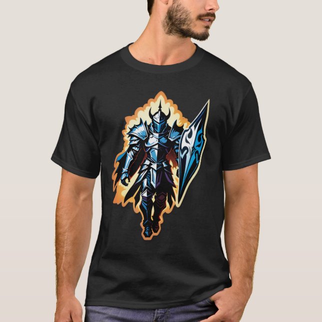 Shadow Knight Uppstigning T Shirt (Framsida)