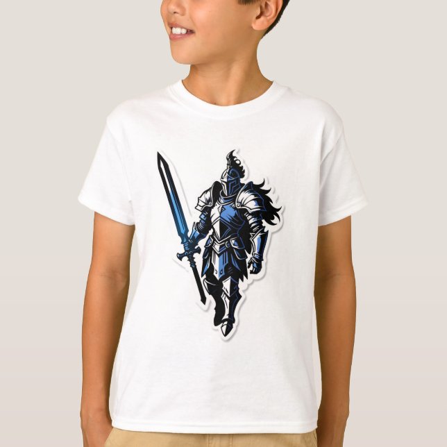Shadow Knight Uppstigning T Shirt (Framsida)