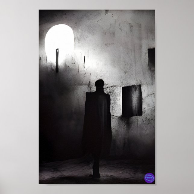 SHADOW MAN POSTER (Framsidan)