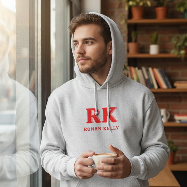 Shadow Monogram and Name Sweatshirt / Monogram  (Skapare uppladdad)