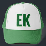 Shadow monogram Beach Bachelorette Party Favors Keps<br><div class="desc">Truckerkepsen Shadow monogram Beach Bachelorette Party Favors Party Favors</div>