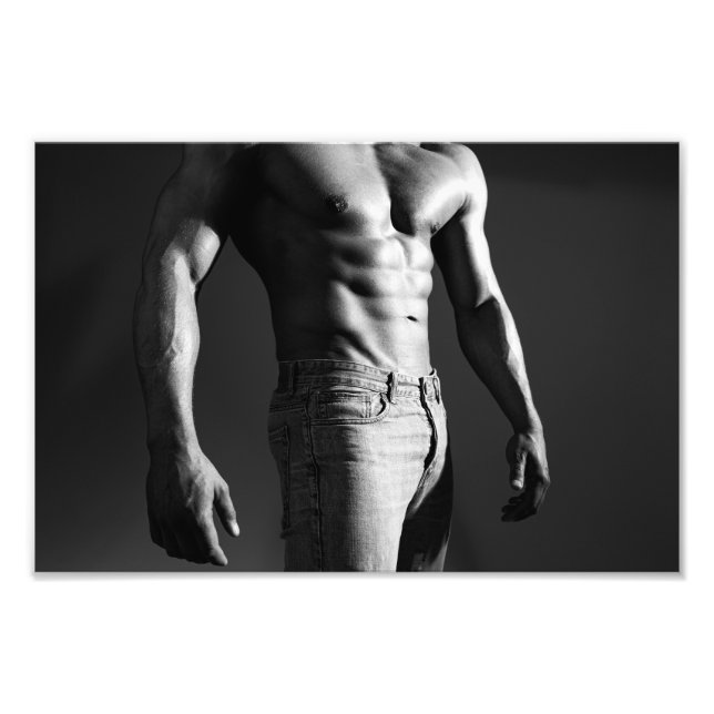 Shadow Muscles Hett Guy Poster (Framsidan)