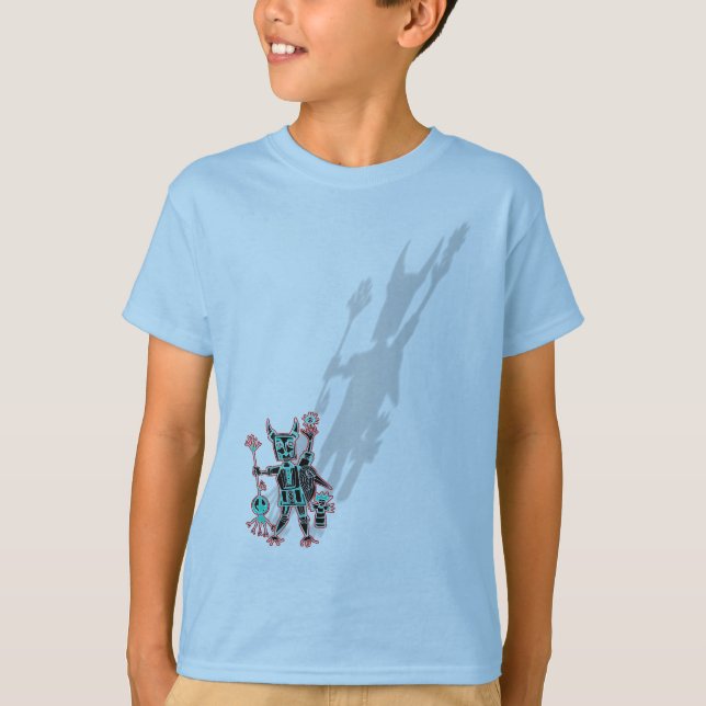 Shadow njurchina 2 t-shirt (Framsida)