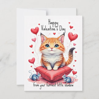 💘🐈Shadow of Love Julkort