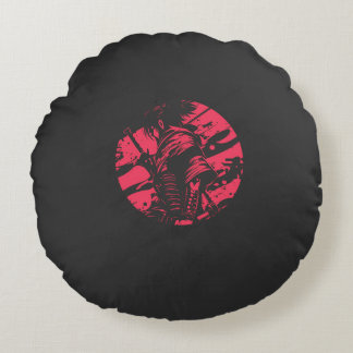 Shadow of the Samurai Rund Kudde