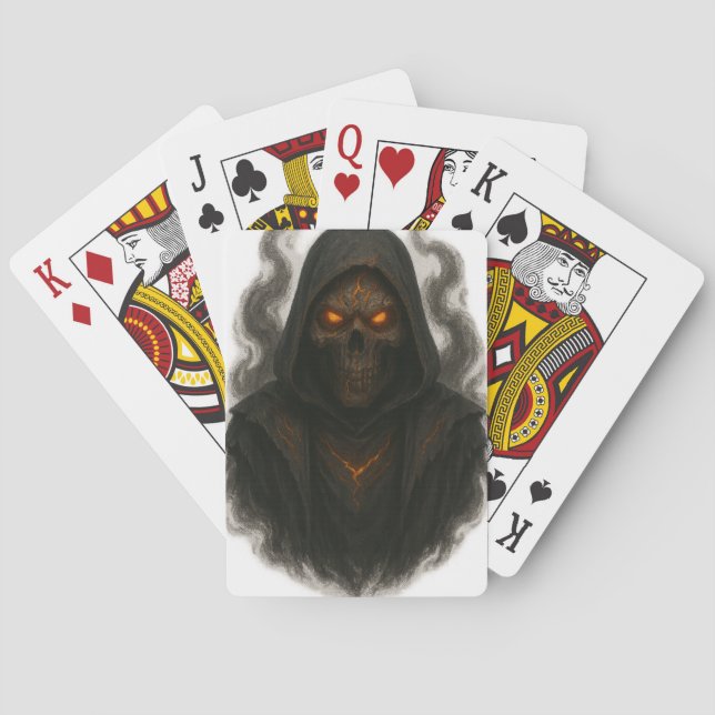 Shadow of the Underworld  Casinokort (Baksidan)