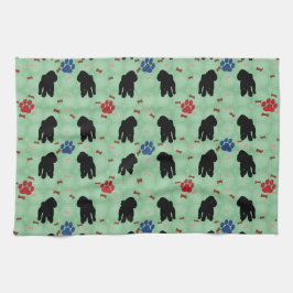 Shadow Pudel Kökshandduk