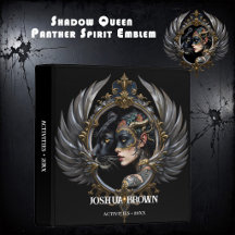 Shadow Queen – Panter Spirit Emblem.