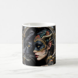 Shadow Queen – Panter Spirit Emblem. Kaffemugg