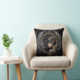Shadow Queen – Panter Spirit Emblem. Kudde