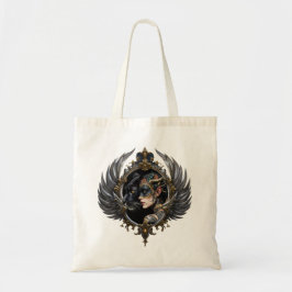 Shadow Queen – Panter Spirit Emblem. Tygkasse
