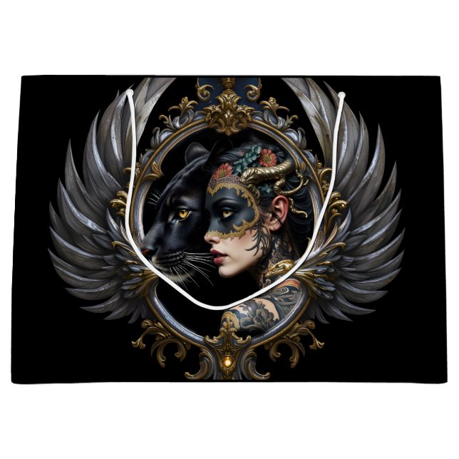Shadow Queen – Panther Spirit Emblem. (Framsidan)
